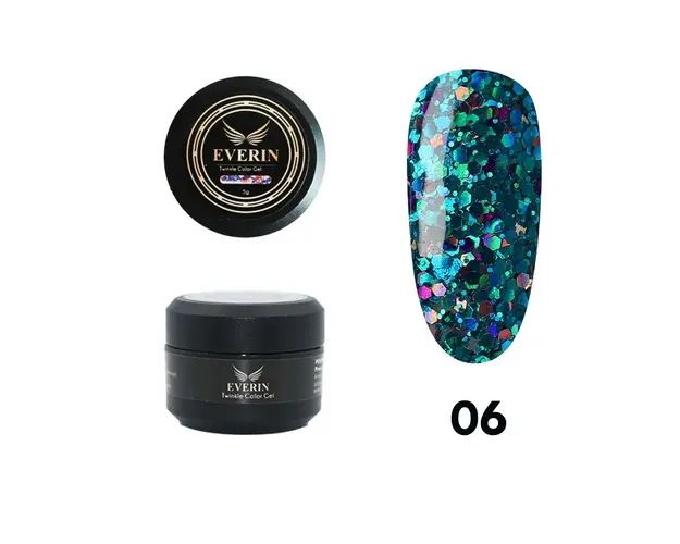 Twinkle color gel Everin- 06 - TE06 - Everin.ro