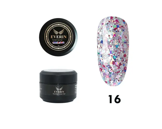 Twinkle color gel Everin- 016 - TE16 - Everin.ro