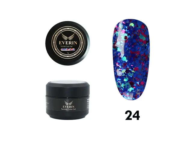 Twinkle color gel Everin- 024 - TE24 - Everin.ro
