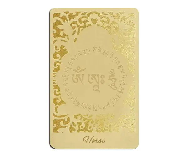 Card de protectie pentru zodia cal MAHASTHAMAPRAPTA