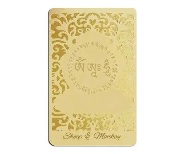 Card de protectie pentru zodia Oaie si zodia Maimuta VAIROCANA
