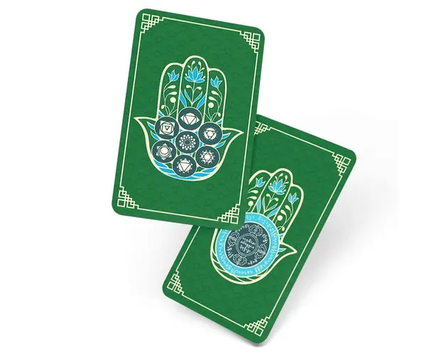 Card pentru forta vitala cu Mana lui Hamsa 2024
