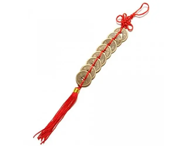 Sirag de opt monede I-Ching si nod mistic