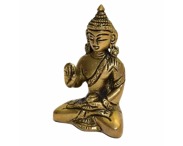 Statueta cu Buddha medicinei din bronz  diverse modele