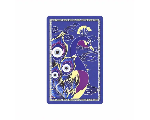 Card pentru protectia averii cu paun 2025