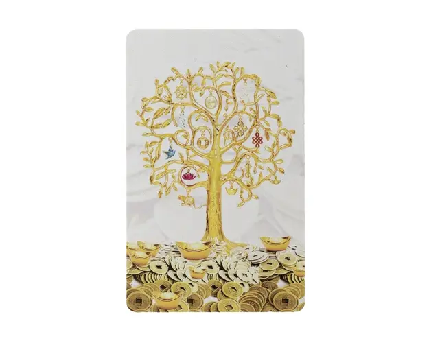 Card Feng Shui cu cele 8 simboluri
