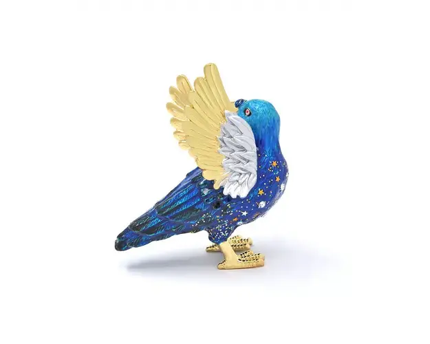 Statueta cu Corbul cosmic
