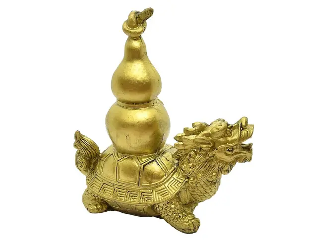 Testoasa dragon cu Wu Lou
