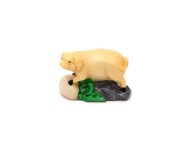 Porc Mistret colorat