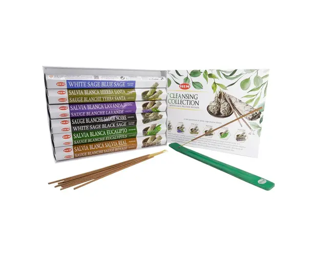 Set betisoare parfumate CLEANSING COLLECTION cu 6 esente