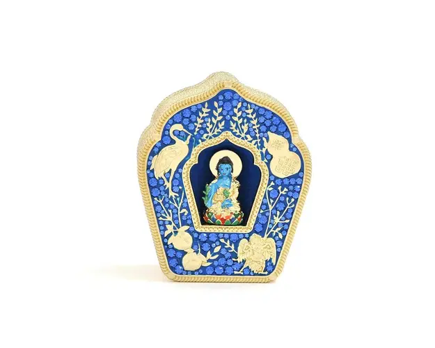 Statueta cu Buddha Medicine Gau 2025