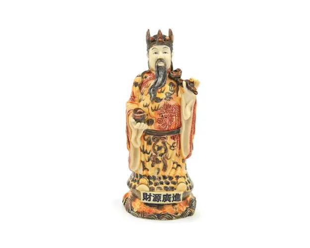 Statueta cu Choy San Yen  ZEUL BOGATIEI 2025