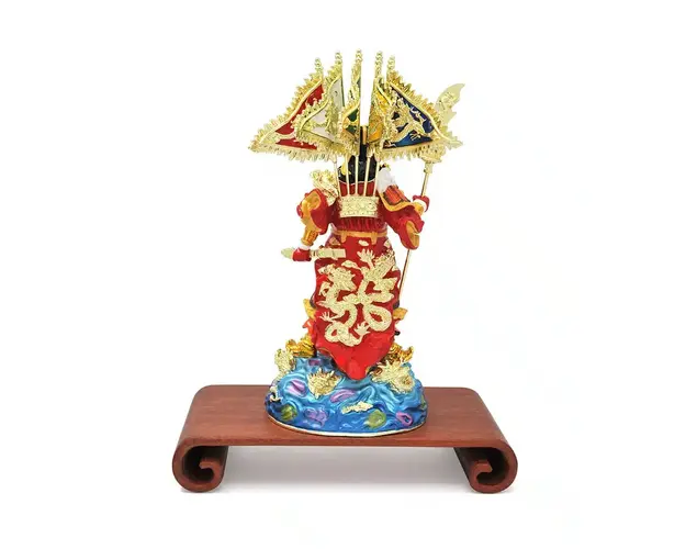 STATUETA KWAN (KUAN) KUNG MAGNIFIC CU 5 ( CINCI ) STEAGURI 2023