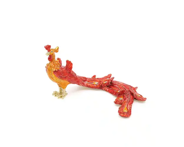 Statueta cu Phoenixul Purpuriu