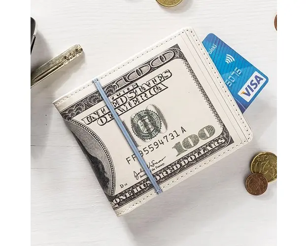 Portofel 100 Dolari