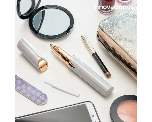 Epilator facial de precizie cu LED