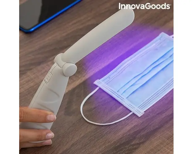 Lampa UV plianta pentru dezinfectie Nilum