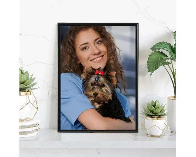 Rama foto personalizata 1 poza -A4 -