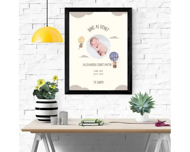 Tablou personalizat Bebelus