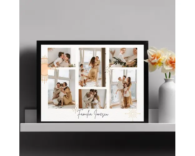 Tablou personalizat Love family