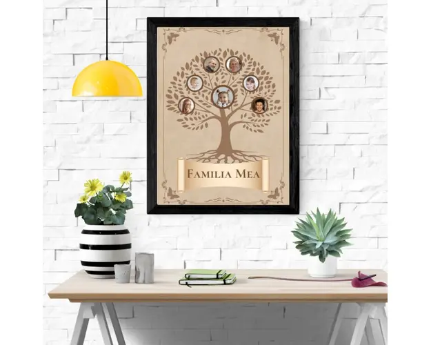 Tablou personalizat Arborele Familiei