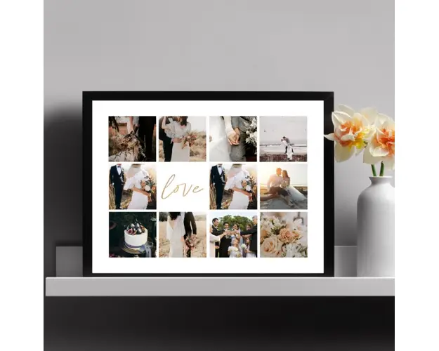 Tablou personalizat Love 11 poze