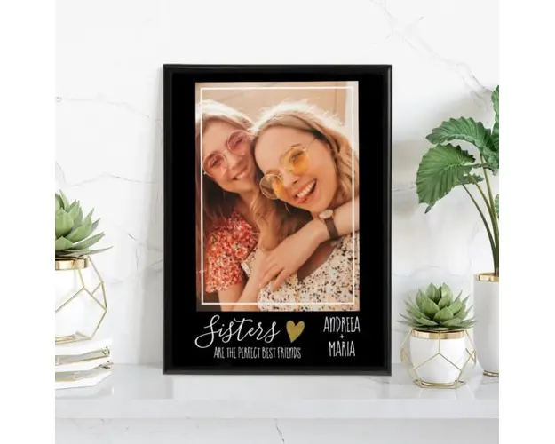 Rama foto personalizata Sisters - A4 -