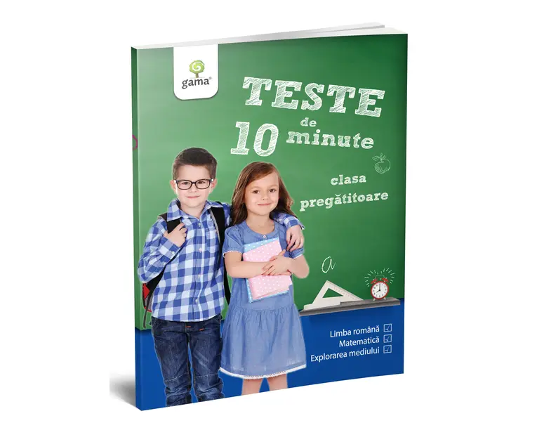 Teste de 10 minute. Clasa pregatitoare