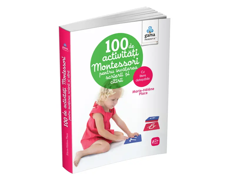 100 de activitati Montessori pentru invatarea scrierii si citirii