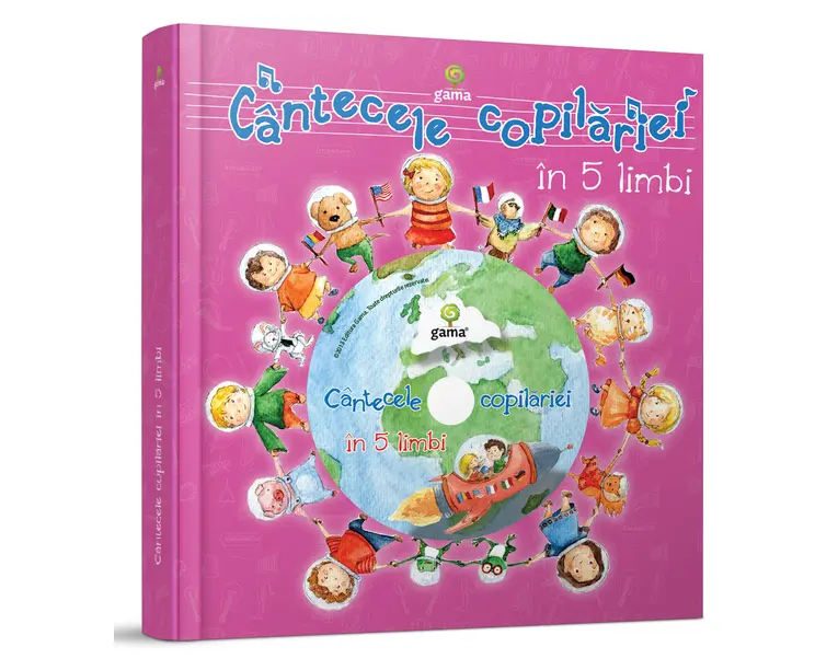 Cantecele copilariei in 5 limbi