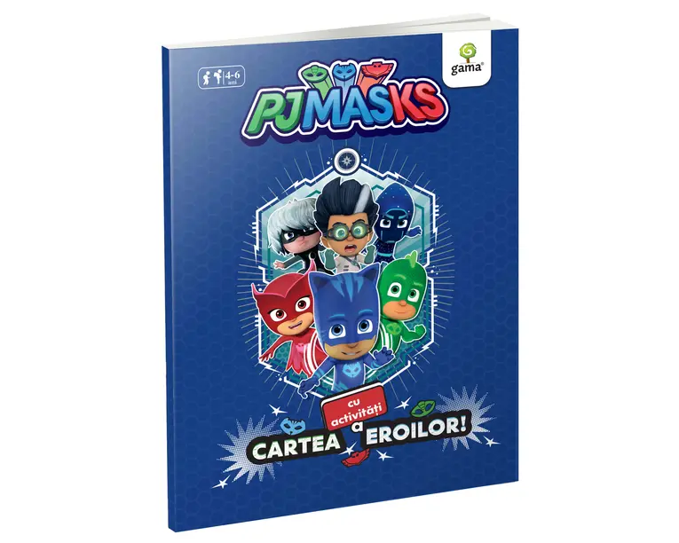 Cartea cu activitati a eroilor