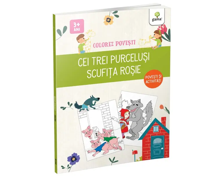 Cei trei purcelusi & Scufita Rosie