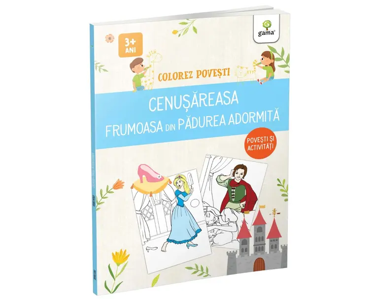 Cenusareasa & Frumoasa din padurea adormita