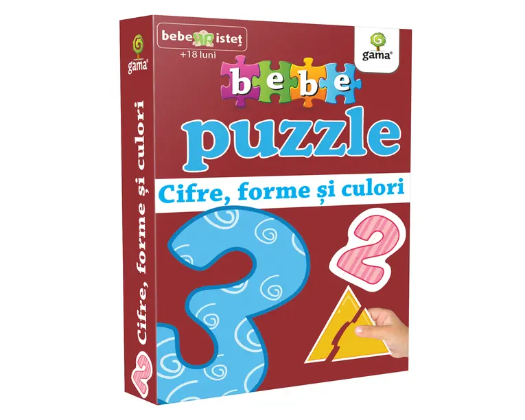 Cifre, forme si culori