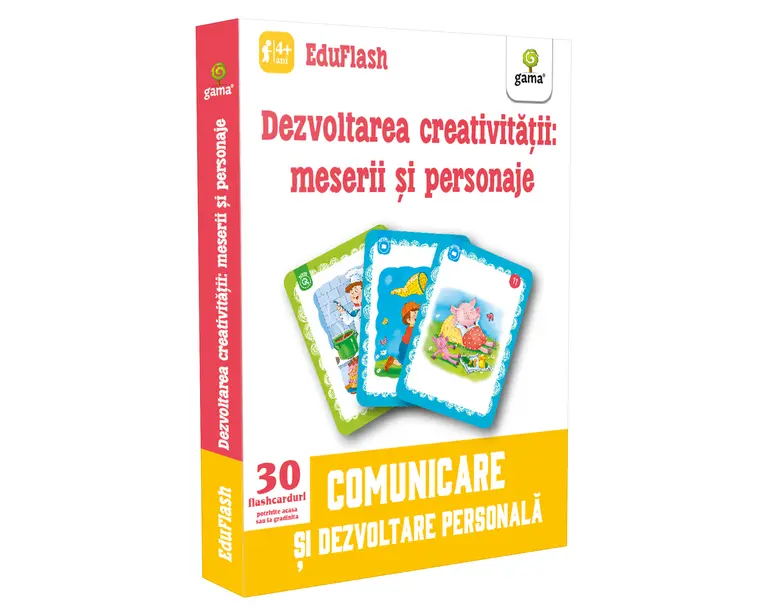 Dezvoltarea creativitatii: meserii si personaje