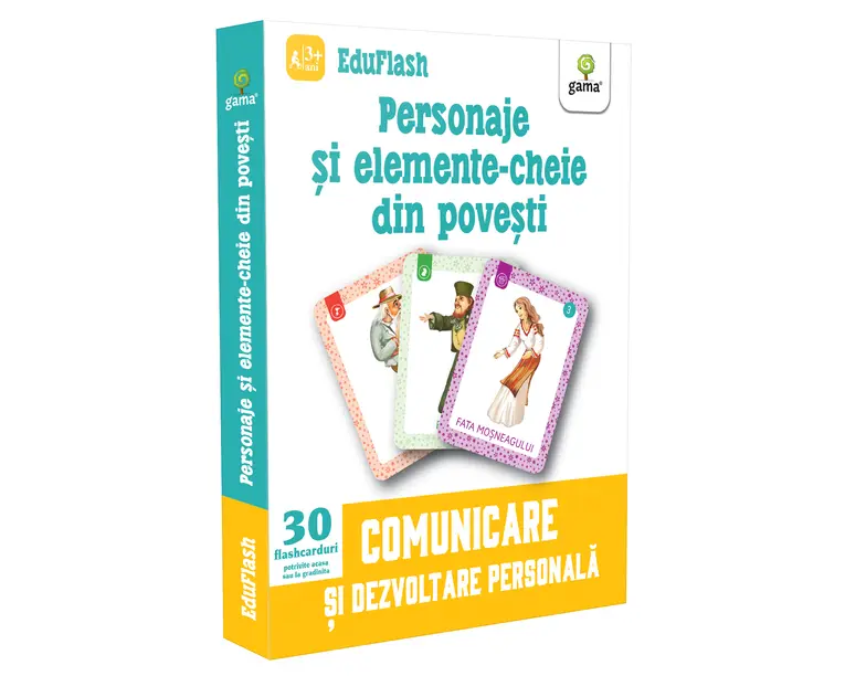 Personaje si elemente-cheie din povesti