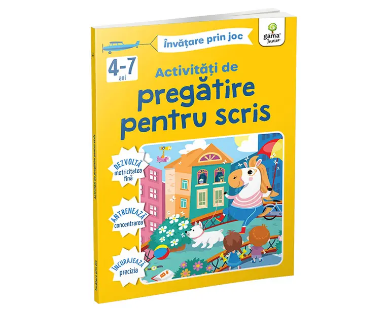 Activitati de pregatire pentru scris 4-7 ani