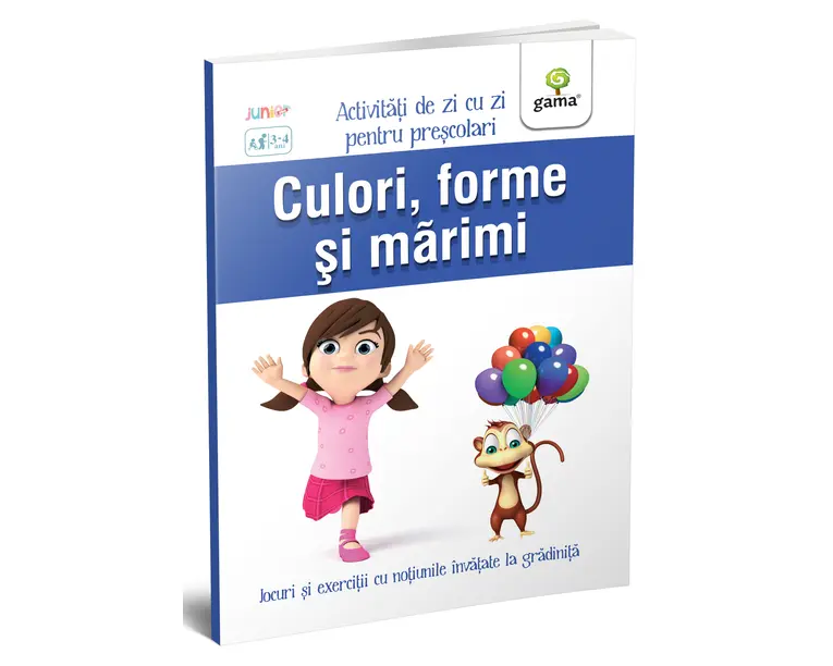 Culori, forme si marimi