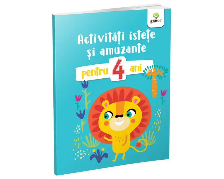 Activitati istete si amuzante pentru 4 ani