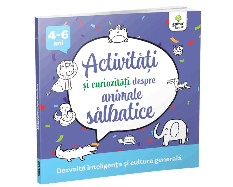 Activitati si curiozitati despre animale salbatice