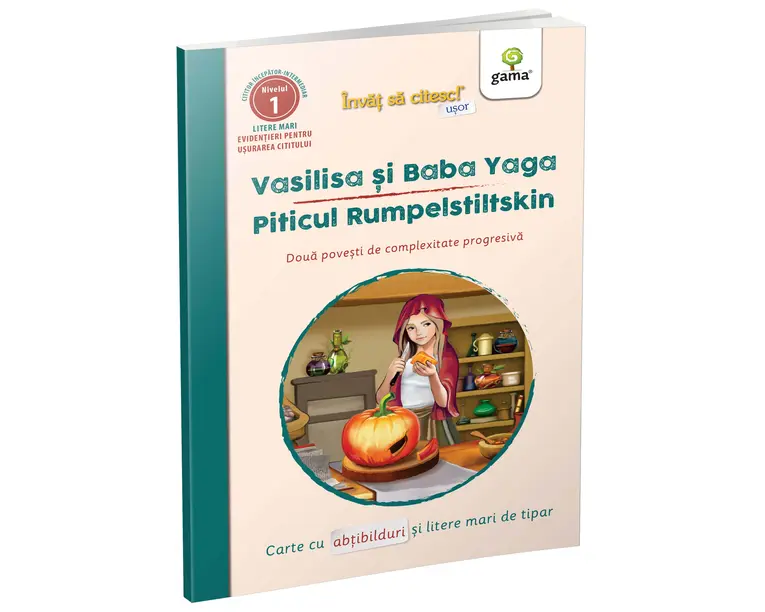 Vasilisa si Baba Yaga Piticul Rumpelstiltskin