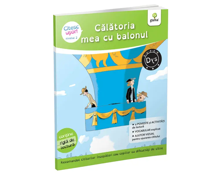 Calatoria mea cu balonul