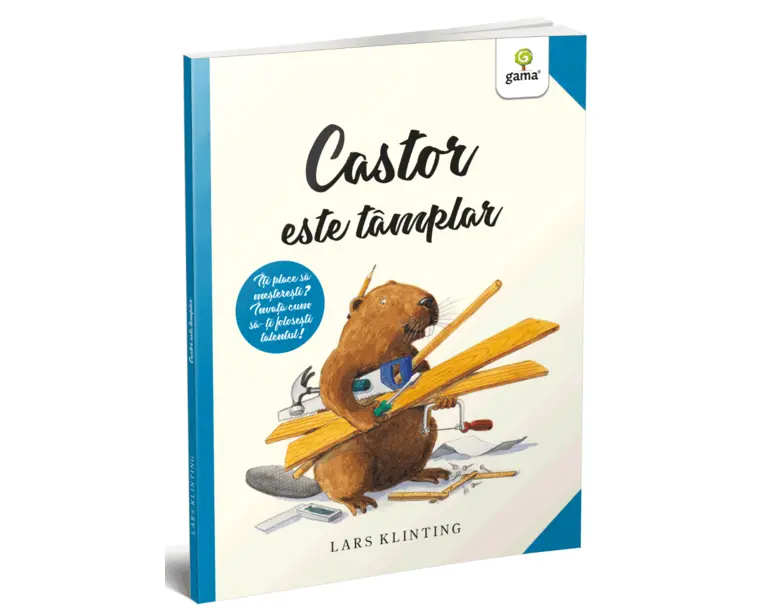 Castor este tamplar 