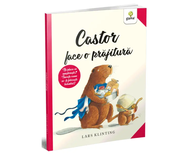 Castor face o prajitura