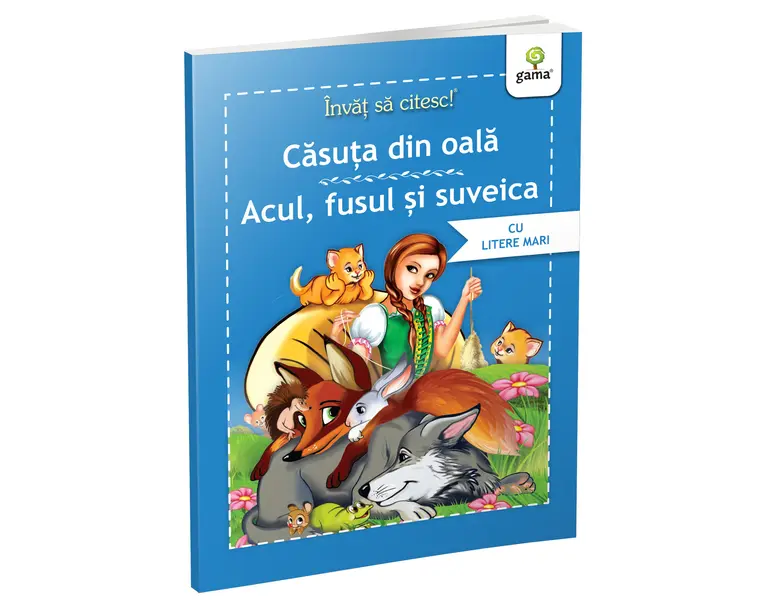 Casuta din oala Acul, fusul si suveica