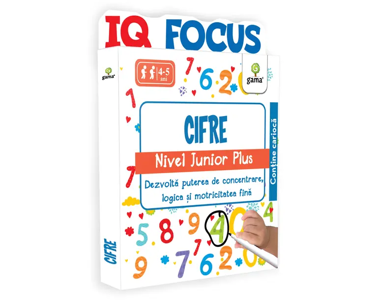 Cifre nivel Junior Plus