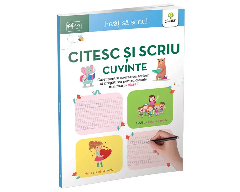 Citesc si scriu cuvinte