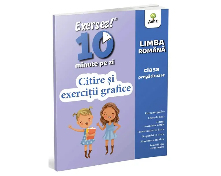 Citire si exercitii grafice clasa pregatitoare