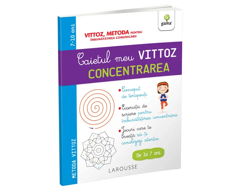 Caietul meu Vittoz: Concentrarea