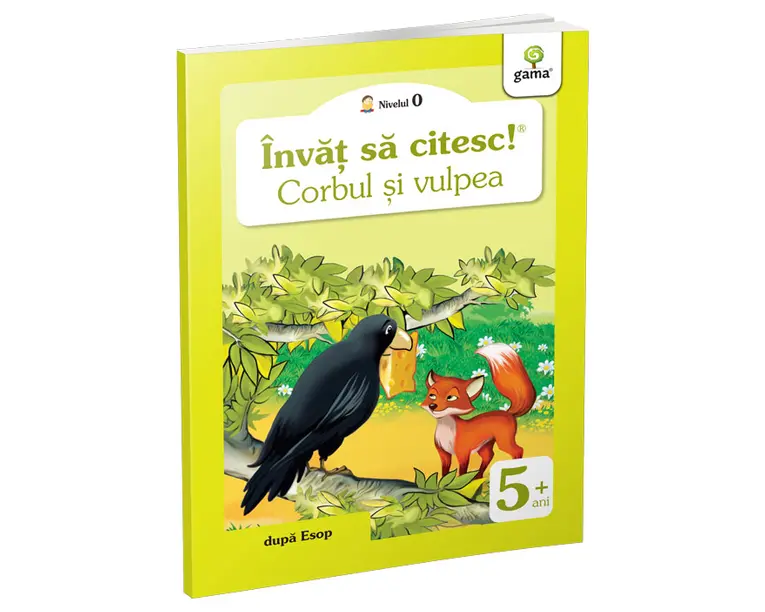 Corbul si vulpea